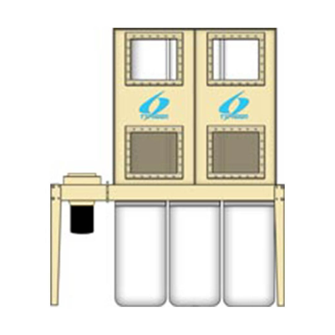 Typhoon 10HP 3PH Outdoor Baghouse Dust Collector