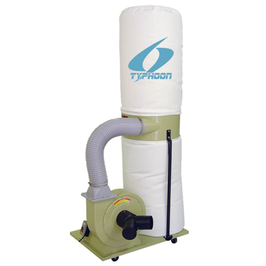 2HP 1PH Portable Dust Collector, 230V