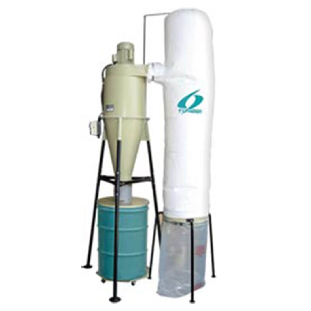 3HP 1PH Cyclone Dust Collector, 230V