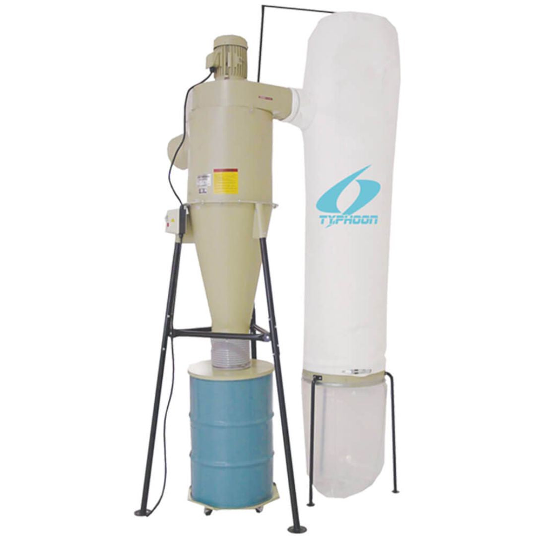 5HP 3PH Cyclone Dust Collector