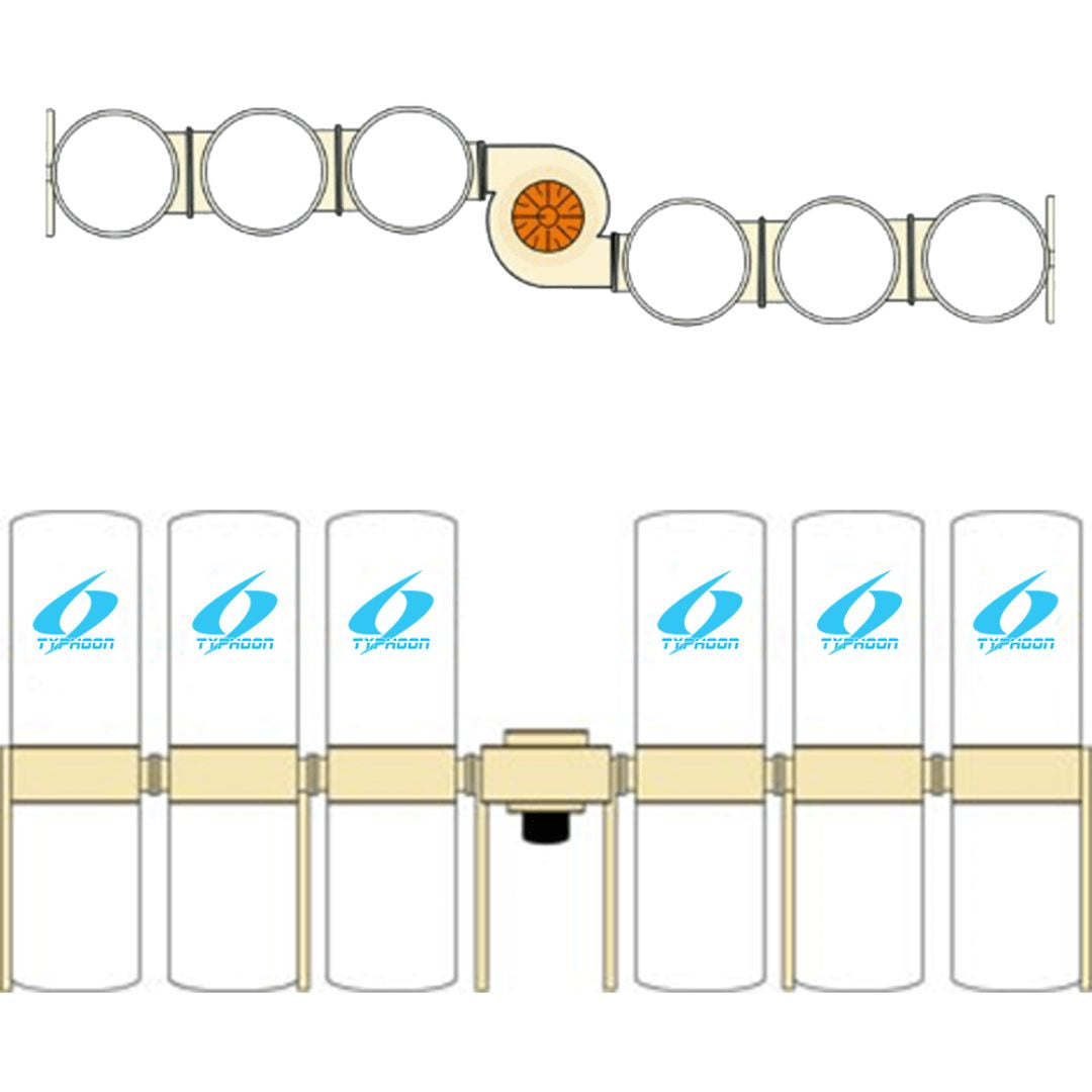 25HP 3PH Modular Dust Collector