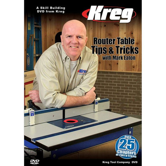 Kreg DVD Router Table Tricks