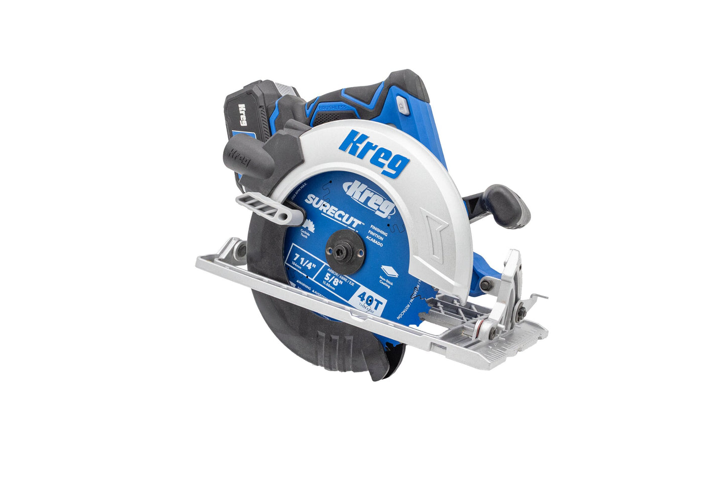 Kreg 20V Ionic Drive 7-1/4-in Circular Saw