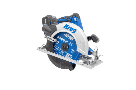 Kreg 20V Ionic Drive 7-1/4-in Circular Saw