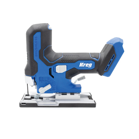 Kreg 20V Ionic Drive Barrel Grip Jigsaw
