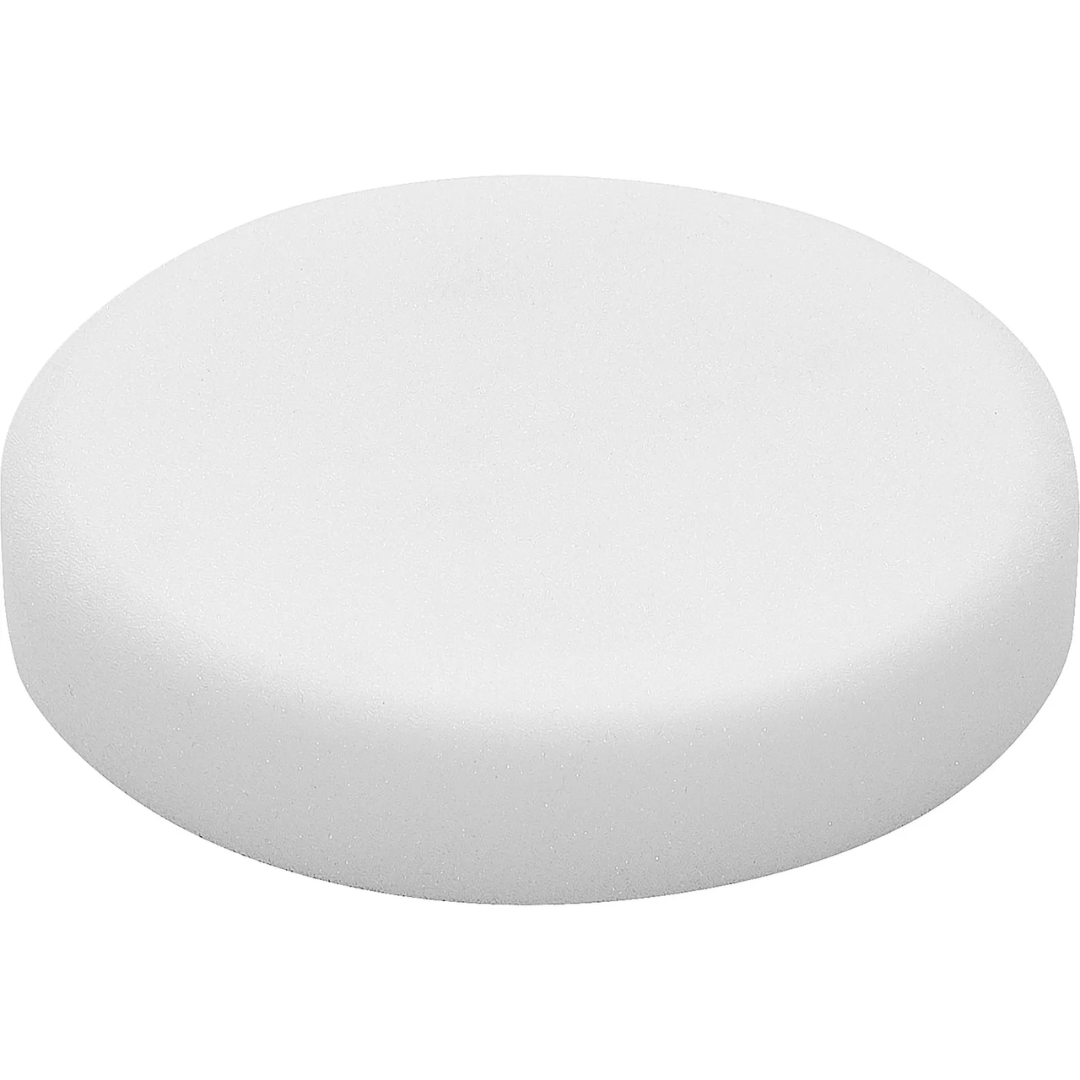 White Polishing Sponge D80, 5PK