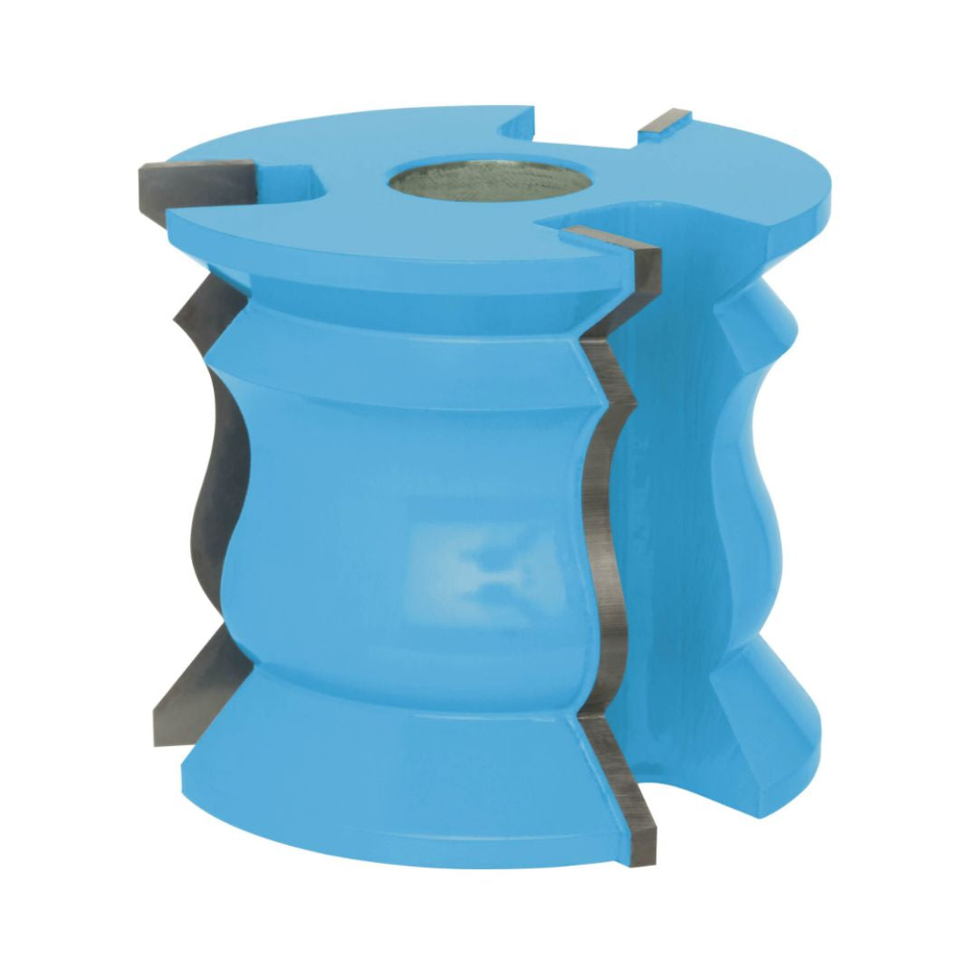 Woodstock International 2-1/2" Crown Moulding Shaper Cutter 1" Bore DC2209