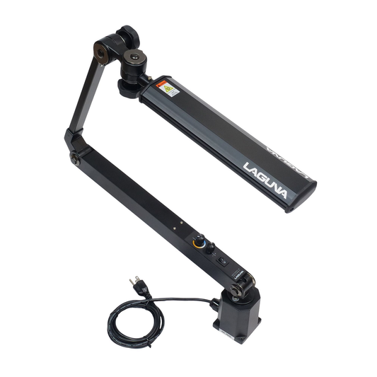 LED Light Double Arm Rectangular Head