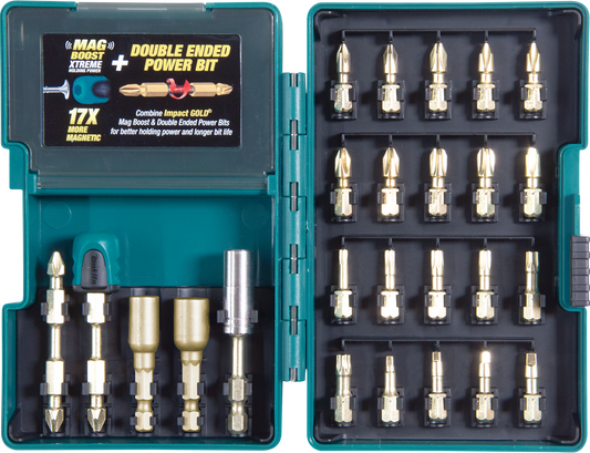 Makita Impact Gold 26 Pc. Bit Set