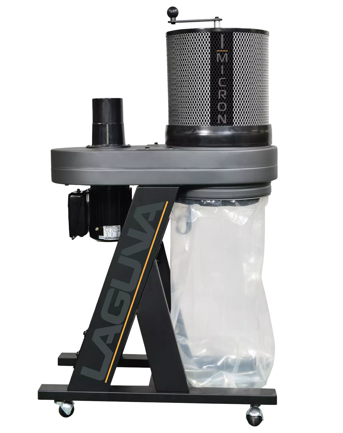 Laguna B|Flux 1HP 110V Bag Canister Dust Collector
