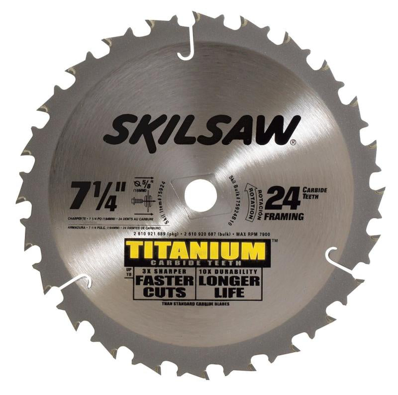 7-1/4" x 24T CSB SkilSaw Blade