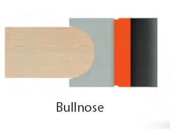 Freeborn PC-24-004 Half Round Concave Shaper Cutters