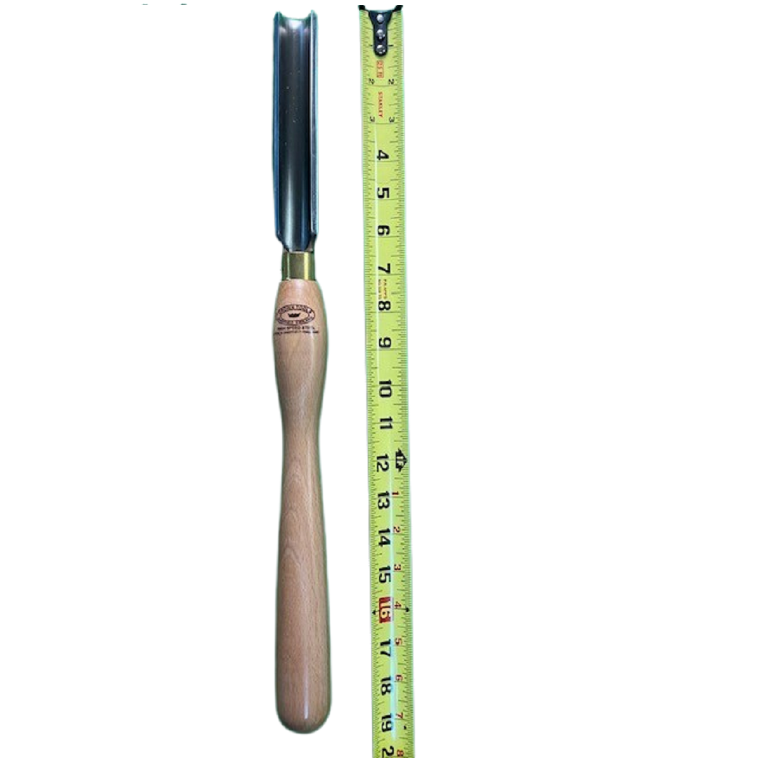 CROWN TOOLS 230LW 3/4 INCH 19MM ROUGHING OUT GOUGE