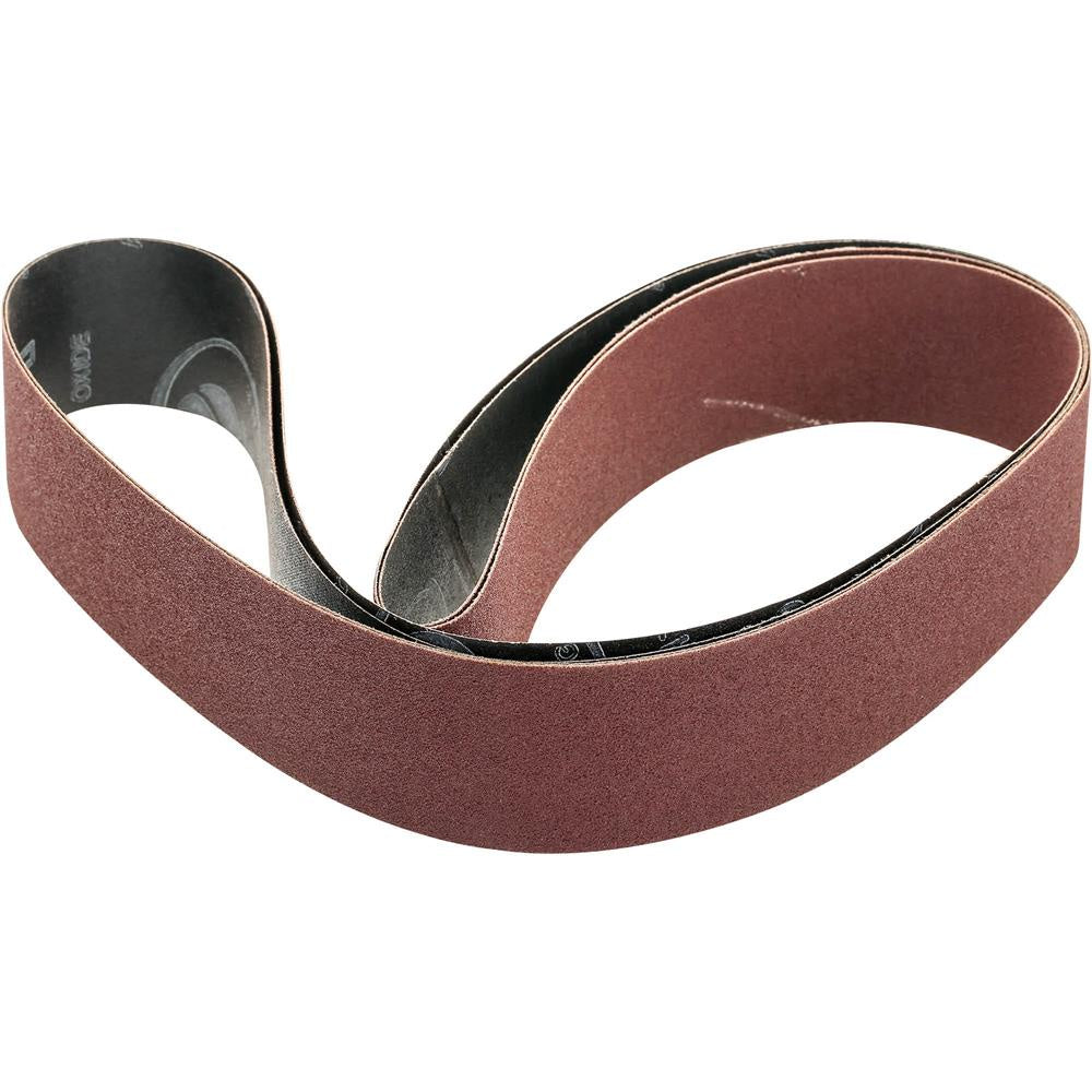 2" x 72" 80 Grit AO 2 Pcs