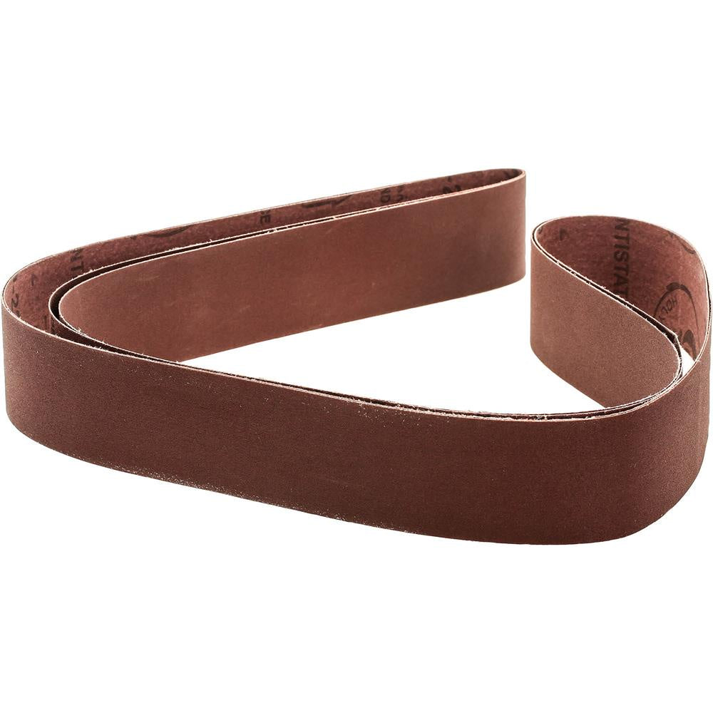 2" x 72" 220 Grit AO 2 Pcs