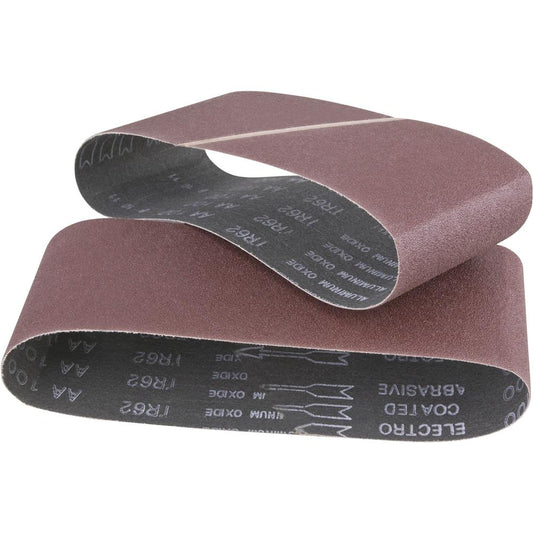 3" x 21" 60 Grit Belt 2pcs