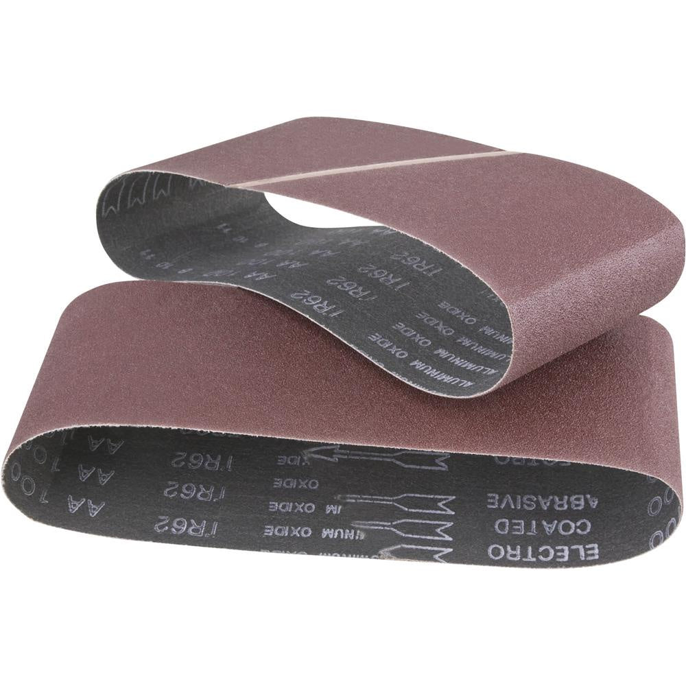 3" x 24" 60 Grit Belt 2pcs