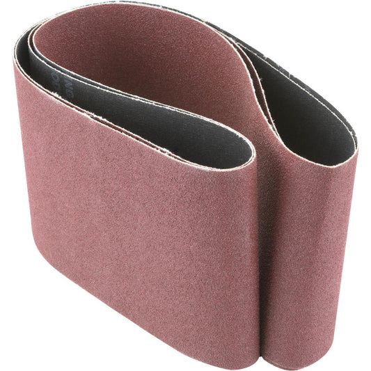 4" x 36" 80 Grit AO 2 Pcs