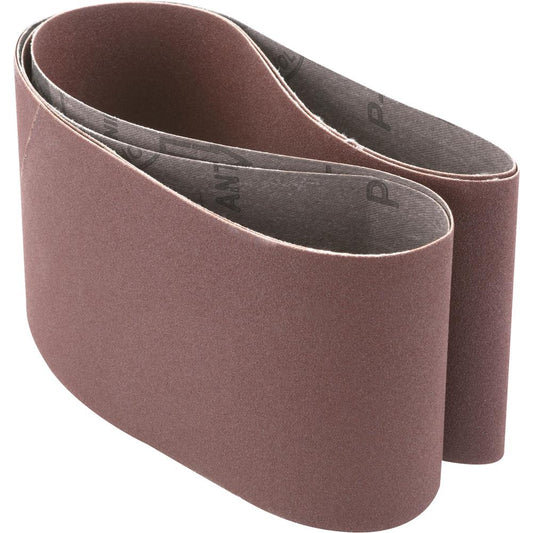 4" x 36 150 Grit AO 2 Pcs