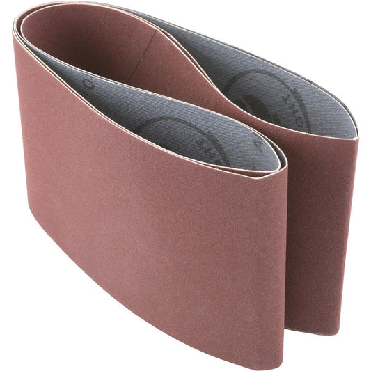 4" x 36" 180 Grit AO 2 Pcs
