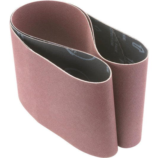 6"x48" 100 Grit AO 2 Pcs