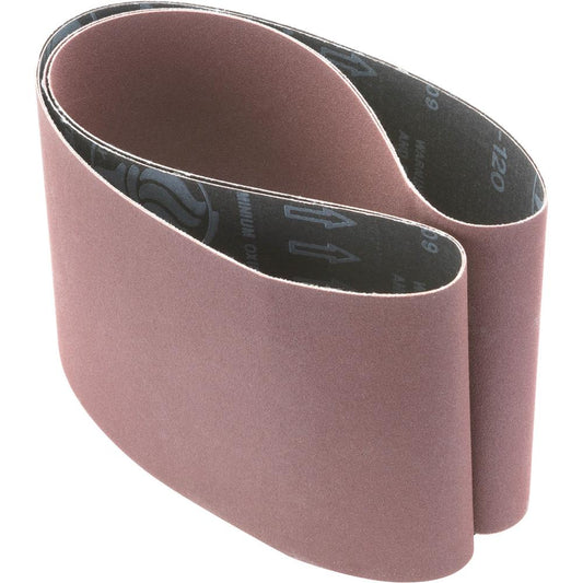 6"x48" 120 Grit AO 2 Pcs