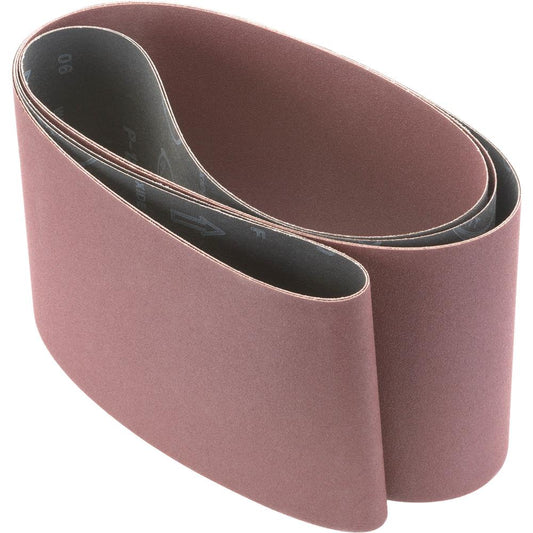 6"x80" 120 Grit AO 2 Pcs