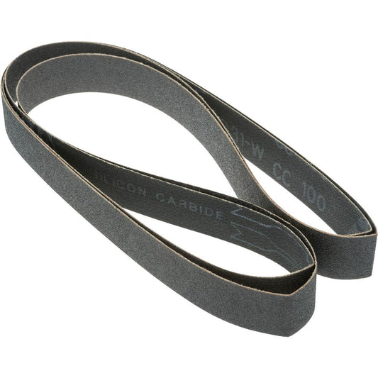 1"x42"100 Grit SC 2Pcs (Metal)