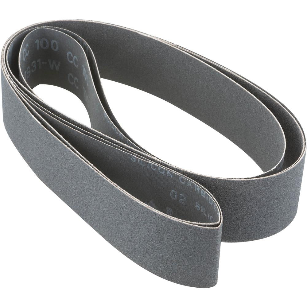 2"X72" 100 Grit SC 2Pcs (Metal)