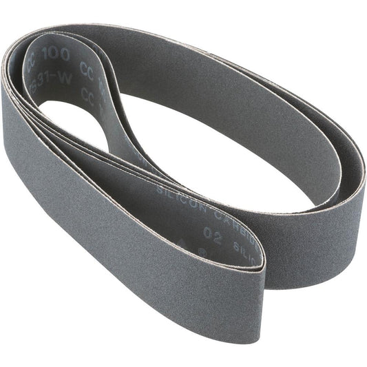 2"X72" 100 Grit SC 2Pcs (Metal)