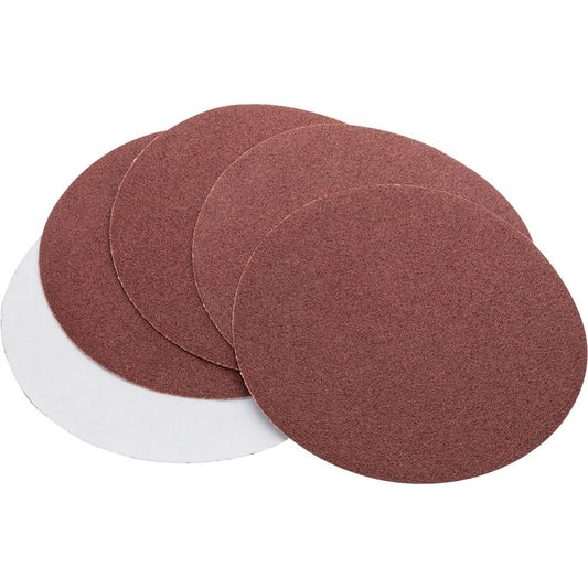 80 Grit 5" PSA Alumox. Sanding
