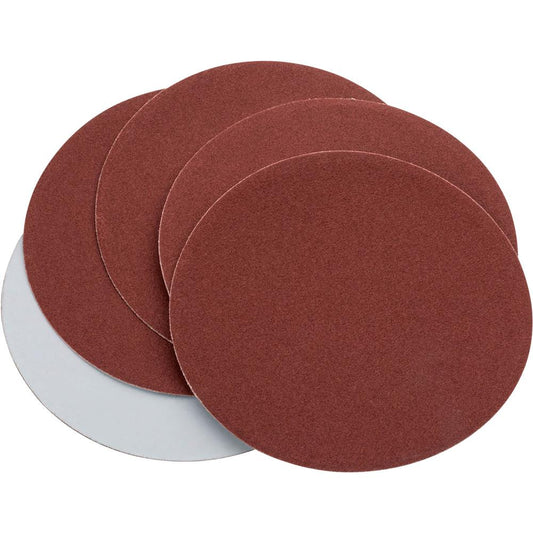 120 Grit 5" PSA Alumox. Sandin