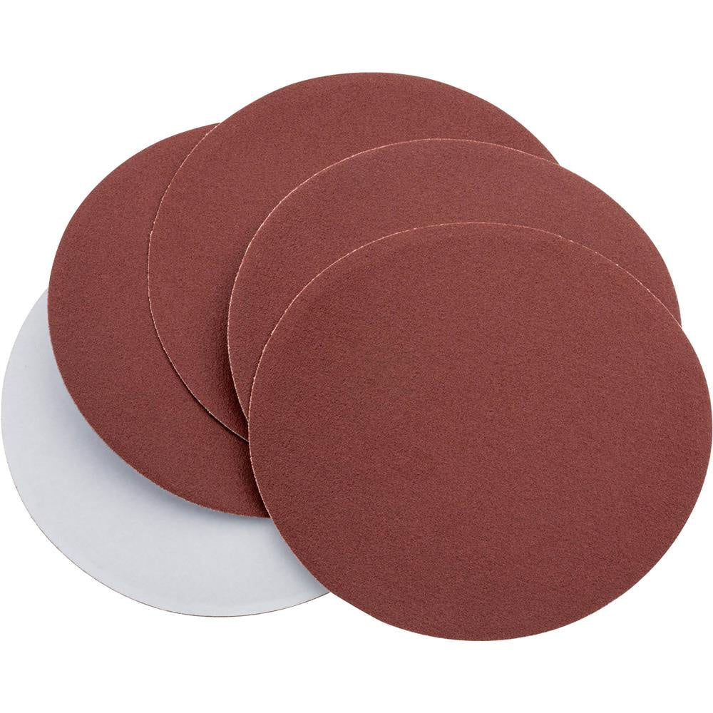 220 Grit 5" PSA Alumox. Sandin