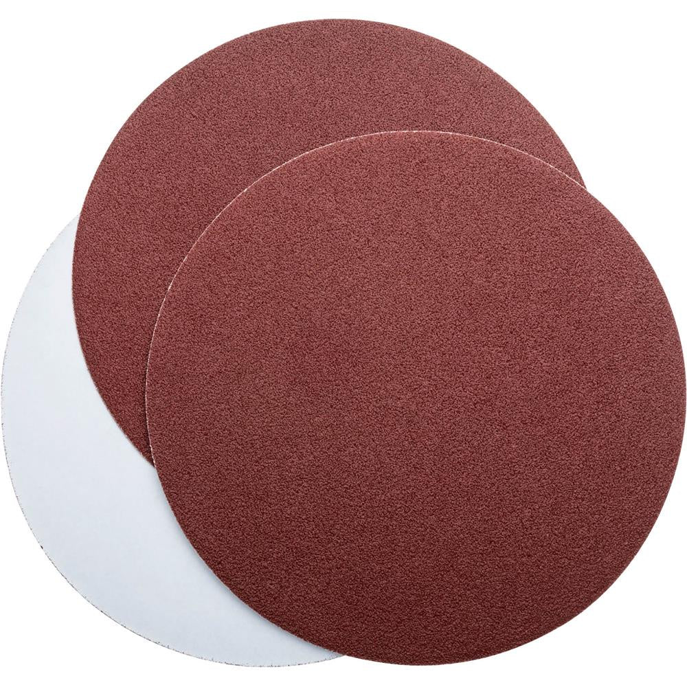 8" 60 Grit AO 2Pcs Sanding Dis
