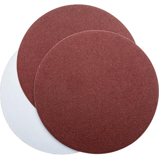 8" 60 Grit AO 2Pcs Sanding Dis