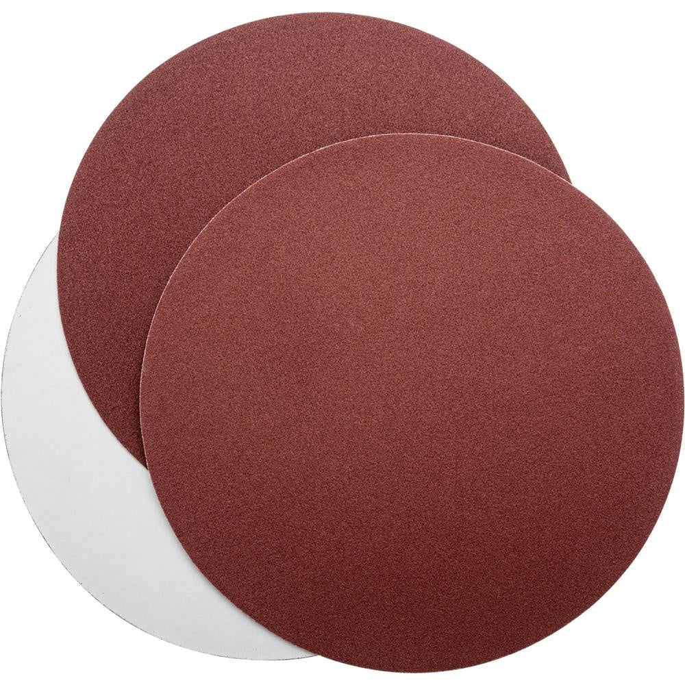 8" 100 Grit AO 2Pcs Sanding Di