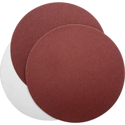 8" 100 Grit AO 2Pcs Sanding Di