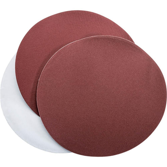 8" 220 Grit AO 2Pcs Sanding Di