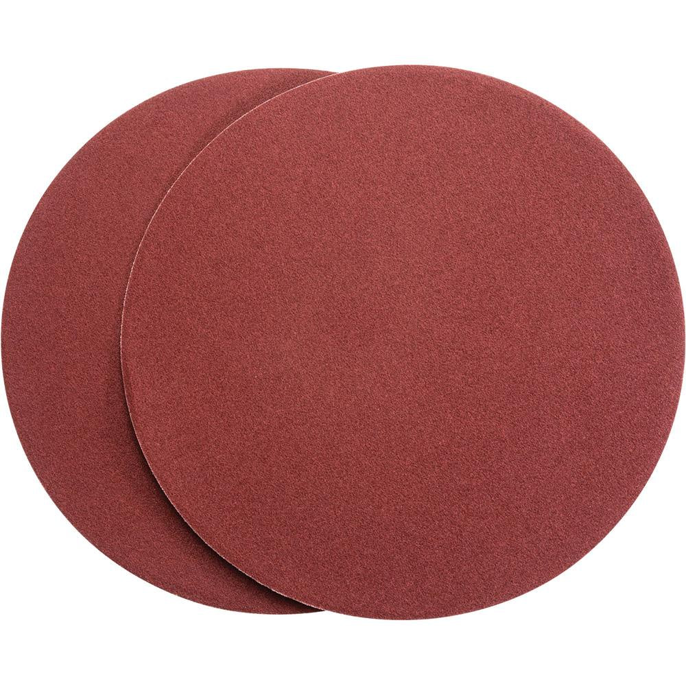 9" 100 Grit AO 2Pcs Sanding Di