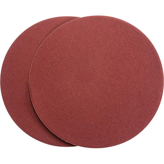 9" 100 Grit AO 2Pcs Sanding Di