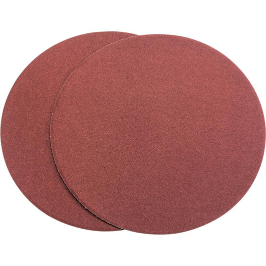 9" 120 Grit AO 2Pcs Sanding Di