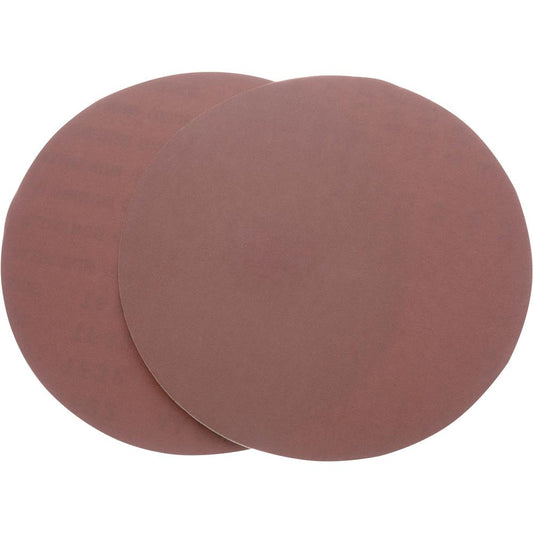 9" 220 Grit AO 2Pcs Sanding Di