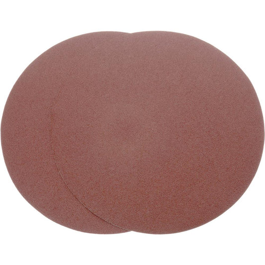 12" 60 Grit AO 2Pc Sanding Dis