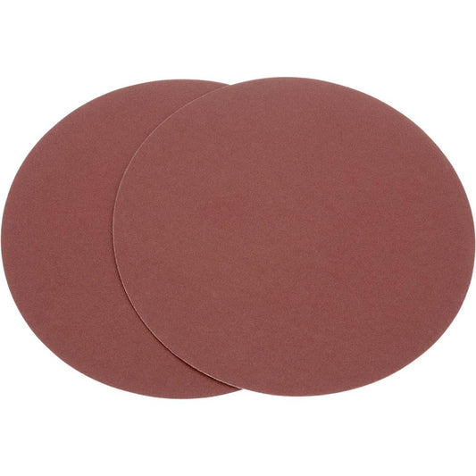 12" 80 Grit AO 2Pc Sanding Dis