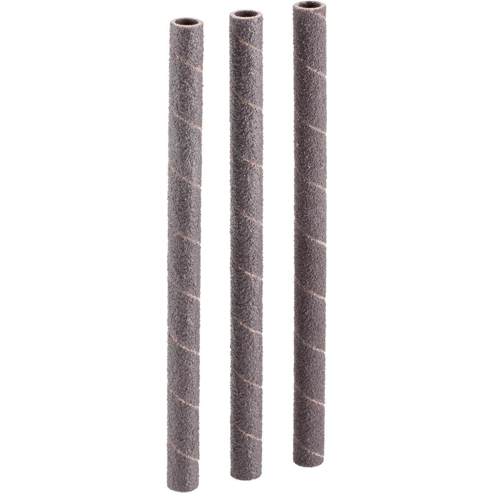 1/4" Dia. x 5" 80 grit Alum. O