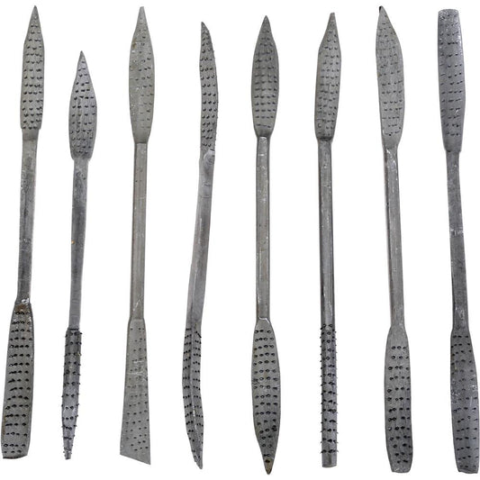 8-PC. Riffler Rasp Set