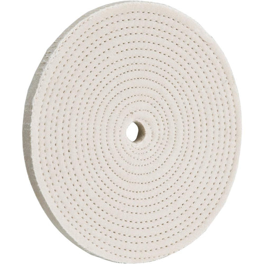 1/2"x 6" x 30 ply Buff Wheel