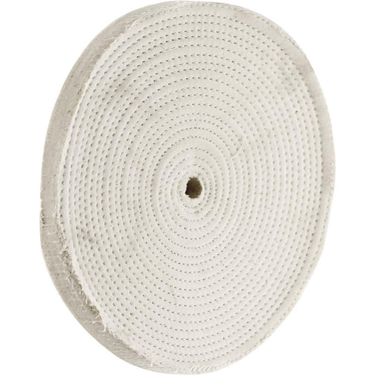 8" Buff Whl 1/2"Arbor 40Ply