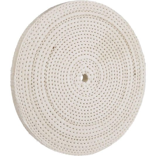 8" Buff Whl 1/2" Arbor 60Ply