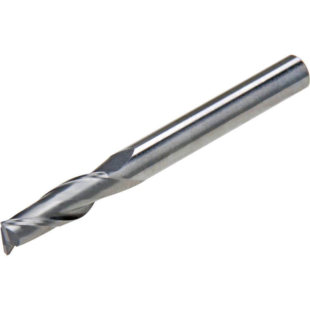Solid Carbide End Mill 1/4"x2FL